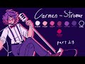 Stromae - Carmen color palette MAP call (open!) (READ DESC FOR INFO AND RULES!!!)