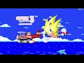 Sonic 3 Ends! It’s time to start Playing Sonic And Knuckles!