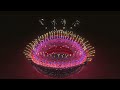 ⁴ᴷ China National Stadium: Beijing 2022 Winter Olympics closing ceremony X Genshin Impact | FWSim