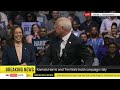 Vice president Kamala Harris holds campaign rally with running mate Tim Walz