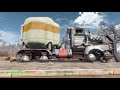 Fallout 4 Mods - Driveable Semi Trucks