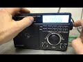 Retekess TR629 Shortwave Radio with USB based recording. Not bad!