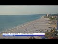 Here's a view of a Sunday evening at Clearwater Beach