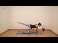 Pilates Total Body Workout | Legs | Glutes | Squat | Abs | 35 Minutes