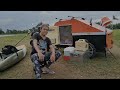 รีวิวพ่วงนอนมอไซค์ Motorcycle Camper Trailer Review