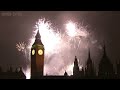 London Fireworks 2013 with Music and Sound Bites of 2012 Mix - New Year Live - BBC One