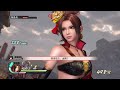 Samurai Warriors 4 (Sengoku Musou 4) - Naotora li and Kaihime Gameplay (Story Mode)