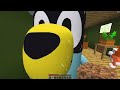 LA FAMILIA DE BLUEY ME ADOPTA EN MINECRAFT