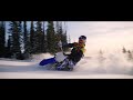 Skiing Steamboat BC Powder on a Dirtbike - Snowbike! “Snowmoto: A Dream Made Reality