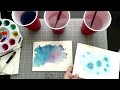 3 Simple Tricks for Unique Watercolor Textures