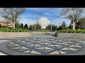 Full NEW EPCOT Entrance & World Celebration Background Music Loop