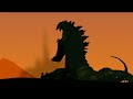 Godzilla Minus One Vs Legendary Godzilla Full Animation