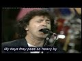 Dalaras-Theodorakis: Βρέχει στη φτωχογειτονιά -Rain is falling on the slum.-