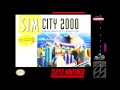 SimCity 2000 SNES Music - Menu Screen