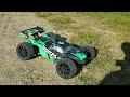 Incredible Performer!! HPI Vorza S Truggy on 6S with suspension tweak