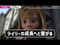 【ディズニー&ピクサー映画紹介】少女の脳内を舞台に擬人化した『感情』の奮闘を描いた物語。可愛い見た目とは裏腹に○○すぎる物語―！？【インサイドヘッド/Inside Out】