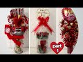 Adorable and Affordable VALENTINES 2024 using AVAILABLE items! (Part 1)