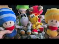 Final Time: Mega Super Mario Plush Unboxing