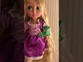 Animators Collection Rapunzel doll from Disney Store review
