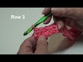 Easy SHAWL OF HOPE - Crochet Tutorial -  #LionBrand