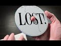 RM: LOST! - CD Single Unboxing