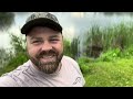 Pond Fishing at the Campground!