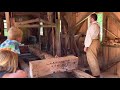 Historic Mill Creek- 1800’s Wood Milling Process