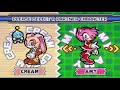 TODOS OS PERSONAGENS DE SONIC ADVANCE 3