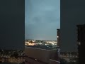 Same Thunderstorm Continuous Lightening.