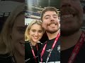 MrBeast and his Girlfriend Thea Booysen Cute moments