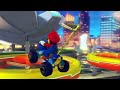 Mario Kart 8 Deluxe - Boomerang Cup 200cc.