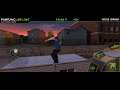 Beautiful tricks on skate game