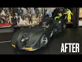 Upgraded McFarlane Batmobile, RC, Jokermobile