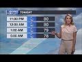 Monitoring the tropics and a more storms on Tuesday for SWFL