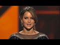 2013 People´s Choice Awards - Jennifer Lawrence wins Favorite Movie Actress & Face of Heroism