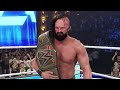 WWE 2k24 My Rise*[Championship Matches] Unlocking The Multi Versal Infinite Championship