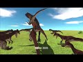 (JWE2) Deinonychus vs ALL UNITS DINOSAURS - Animal Revolt Battle Simulator New