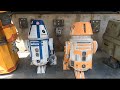 Disneyland Season of the Force Day 1 , Friday April 5th. #seasonoftheforce #droids #starwars #force