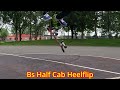 SK8 Tricks 174-Bs Half Cab Heelflip