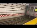 [96 Street/2Avenue Action:] R46/R68 Q Trains At 96 Street(R32 Retirement train run)