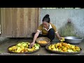Harvesting Sour Ear fruit, Processing and Drying process Bringing to market for sale | Cooking.