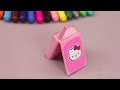 DIY Hello kitty sharpener box like phone with matchbox || How to make sharpener box with matchbox