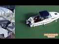 Maneuvering your boat in a marina.