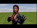 first Cinema 4D and Daz studio animation test