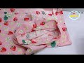 How to Sew Bolster Pillowcase method #2