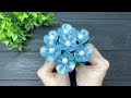 How to make Glitter Flowers DIY Foam Sheet Craft Ideas