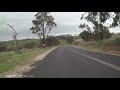 Ophir Rd 76.3 kmph Descent East from Bluegum Park