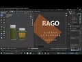 Render Glass Perfume Bottles Like a Pro in Blender