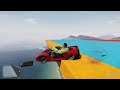 GTA 5 Epic Spiderman Mega Ramp with Motorcycle, Monster Truck | GTA V Stunt Race Spiderman, Hulk