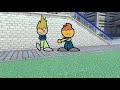 Dilbert dances about